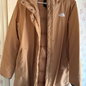 The North Face Beige Women's Jacket